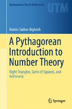 A Pythagorean introduction to number theory : right triangles, sums of squares, and arithmetic