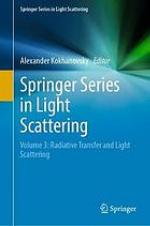 Radiative transfer and light scattering