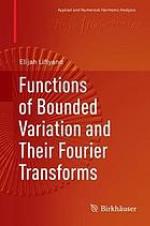 Functions of bounded variation and their Fourier transforms