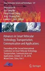 Advances in Smart Vehicular Technology, Transportation, Communication and Applications