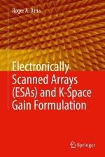 Electronically scanned arrays (ESAs) and K-space gain formulation