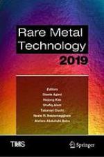 Rare metal technology 2019