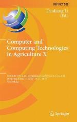 Computer and Computing Technologies in Agriculture X