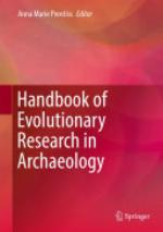 Handbook of evolutionary research in archaeology