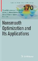 Nonsmooth optimization and its applications