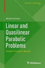 Linear and Quasilinear Parabolic Problems