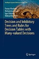 Decision and inhibitory trees and rules for decision tables with many-valued decisions