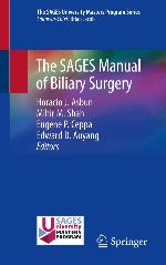 The SAGES manual of biliary surgery