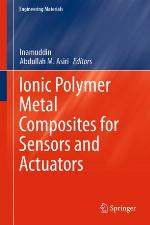 Ionic polymer metal composites for sensors and actuators