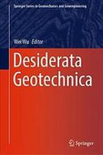 Desiderata Geotechnica