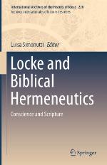 Locke and biblical hermeneutics : conscience and scripture