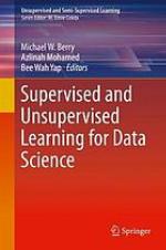 Supervised and unsupervised learning for data science