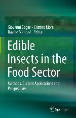 Edible insects in the food sector : methods, current applications and perspectives