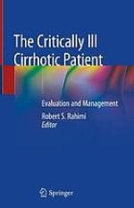 The Critically Ill Cirrhotic Patient