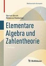Elementare Algebra und Zahlentheorie