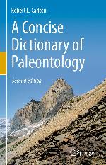 A concise dictionary of paleontology