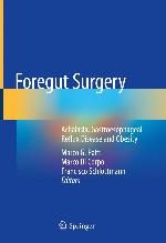 Foregut surgery : achalasia, gastroesophageal reflux disease and obesity