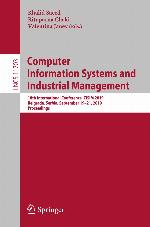 Computer information systems and industrial management : 18th International Conference, CISIM 2019, Belgrade, Serbia, September 19-21, 2019, Proceedings