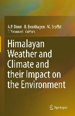 Himalayan Weather and Climate and their Impact on the Environment