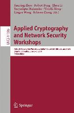 Applied cryptography and network security workshops : ACNS 2019 Satellite Workshops, SiMLA, Cloud S&P, AIBlock, and AIoTS, Bogota, Colombia, June 5-7, 2019, proceedings