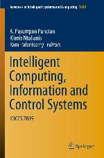 Intelligent Computing, Information and Control Systems : ICICCS 2019