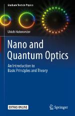 Nano and Quantum Optics : An Introduction to Basic Principles and Theory