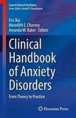 Clinical Handbook of Anxiety Disorders