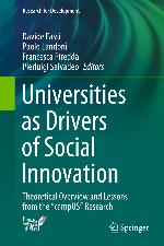 Universities as Drivers of Social Innovation : Theoretical Overview and Lessons from the "campUS" Research