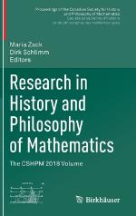 Research in History and Philosophy of Mathematics
