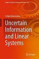 Uncertain Information and Linear Systems