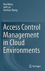 Access control management in cloud environments