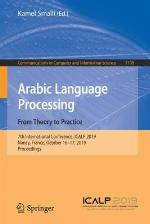 Arabic Language Processing