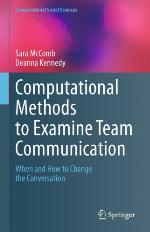 Computational Methods to Examine Team Communication