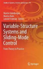 Variable-Structure Systems and Sliding-Mode Control