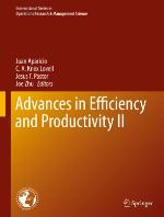 Advances in Efficiency and Productivity II