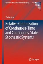 Relative Optimization of Continuous-Time and Continuous-State Stochastic Systems