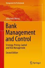 Bank management and control : strategy, pricing, capital and risk management