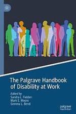 The Palgrave handbook of disability at work