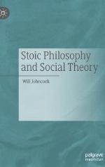 Stoic Philosophy and Social Theory