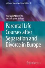 Parental Life Courses after Separation and Divorce in Europe