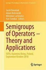 Semigroups of Operators - Theory and Applications : SOTA, Kazimierz Dolny, Poland, September/October 2018