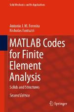 MATLAB codes for finite element analysis : solids and structures