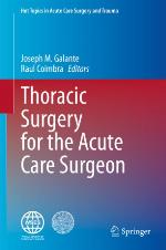 Thoracic surgery for the acute care surgeon