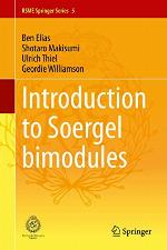 Introduction to Soergel Bimodules (RSME Springer Series, 5)