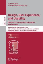 Design, User Experience, and Usability