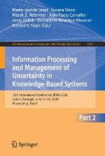 Information Processing and Management of Uncertainty in Knowledge-Based Systems