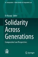 Solidarity Across Generations : Comparative Law Perspectives