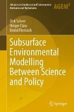 Subsurface environmental modelling between science and policy