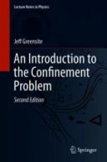 An introduction to the confinement problem