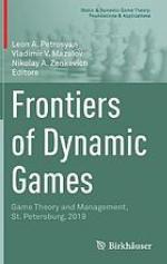 Frontiers of dynamic games : Game Theory and Management, St. Petersburg, 2019